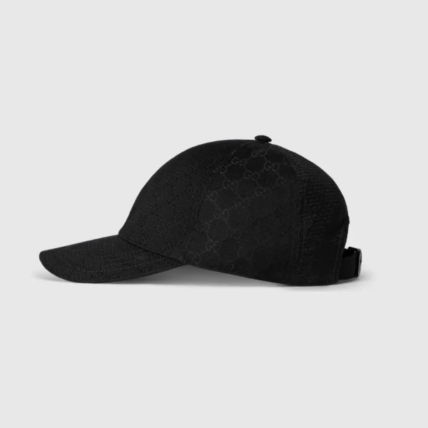 Gorra GUCCI De Beisbol GG Black - Image 2