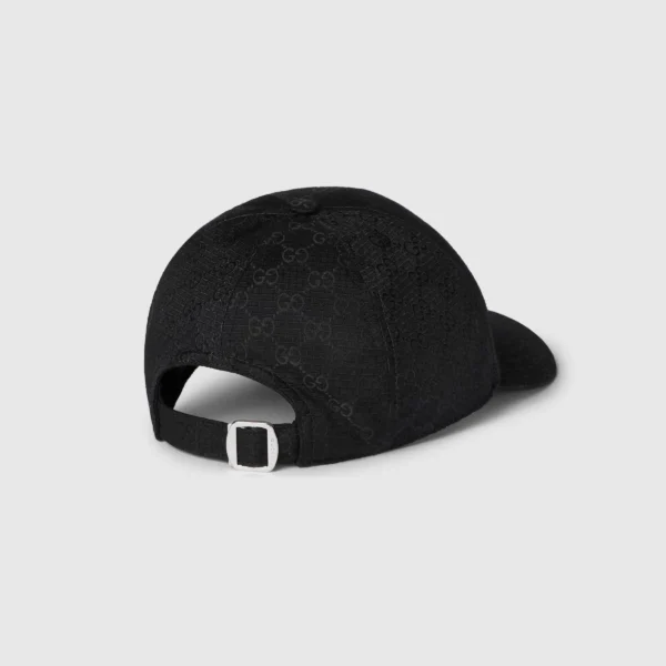 Gorra GUCCI De Beisbol GG Black - Image 3
