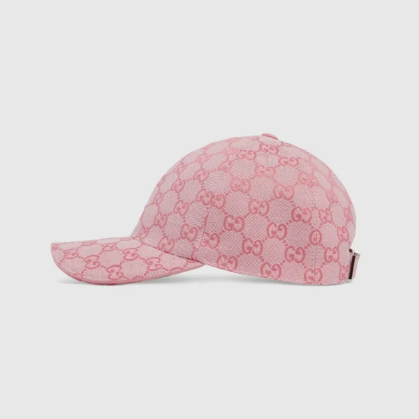 Gorra GUCCI De Beisbol GG Pink - Image 2