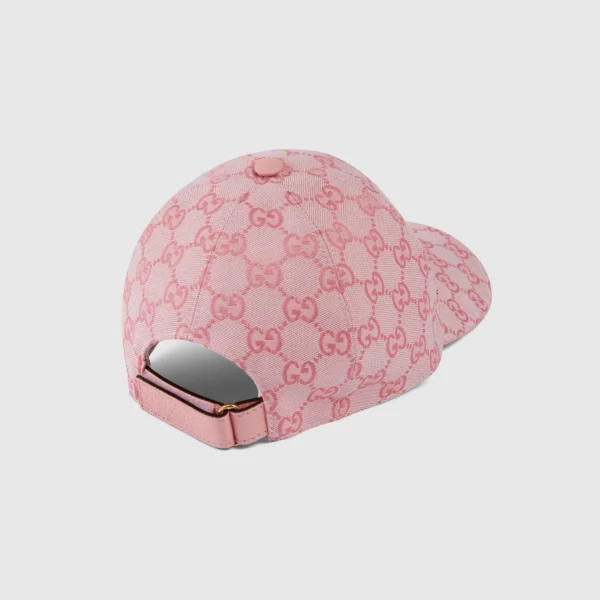 Gorra GUCCI De Beisbol GG Pink - Image 3
