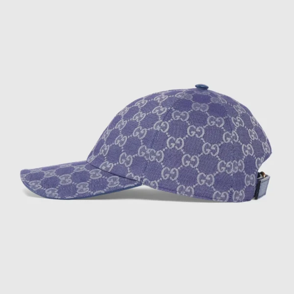 Gorra GUCCI De Beisbol GG Purple - Image 2