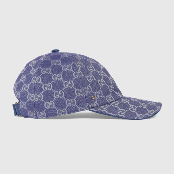 Gorra GUCCI De Beisbol GG Purple - Image 3