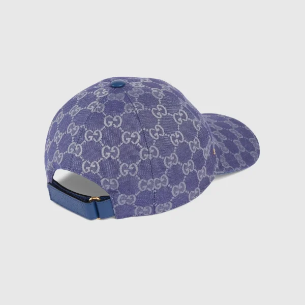 Gorra GUCCI De Beisbol GG Purple - Image 4