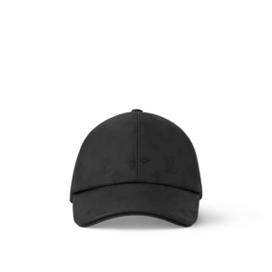 LV Gorra Nanograma Shadow Black