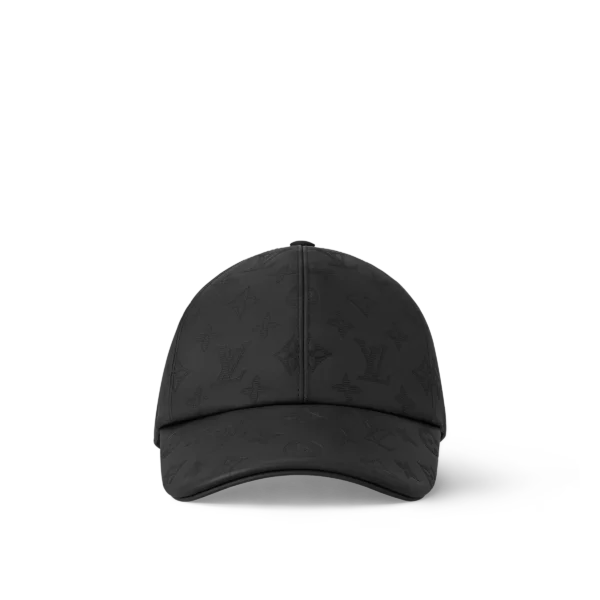 LV Gorra Nanograma Shadow Black