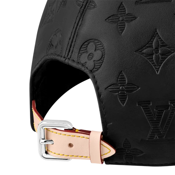 LV Gorra Nanograma Shadow Black - Image 2