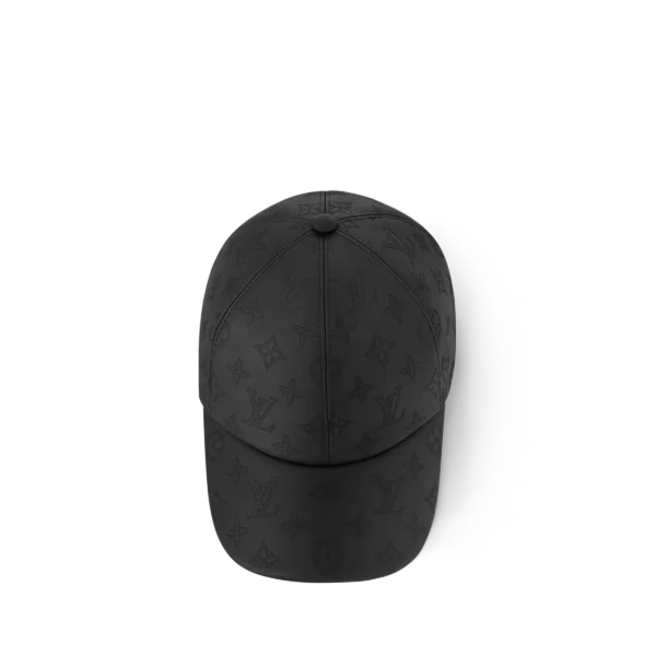 LV Gorra Nanograma Shadow Black - Image 3
