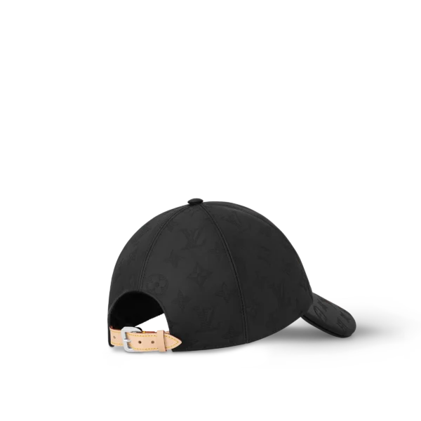 LV Gorra Nanograma Shadow Black - Image 4