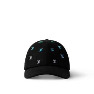 LV Gorra Blason Shading Denim