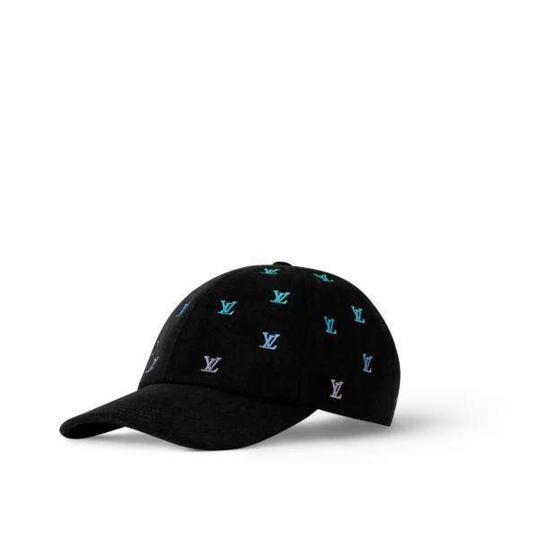 LV Gorra Blason Shading Denim - Image 2