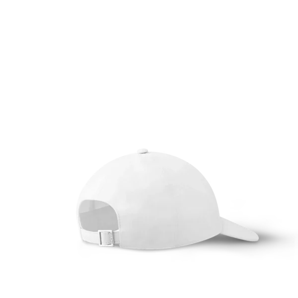 LV Gorra Golf Blanca Cápsula - Image 3