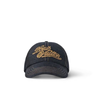 LV Gorra Mezclilla Logo