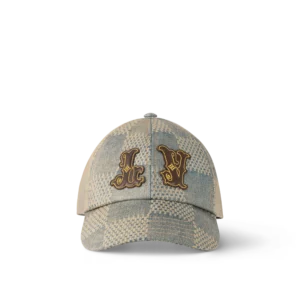 LV Gorra Mezclilla Logo LV
