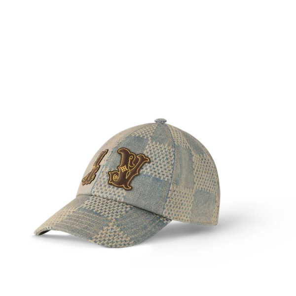 LV Gorra Mezclilla Logo LV - Image 2