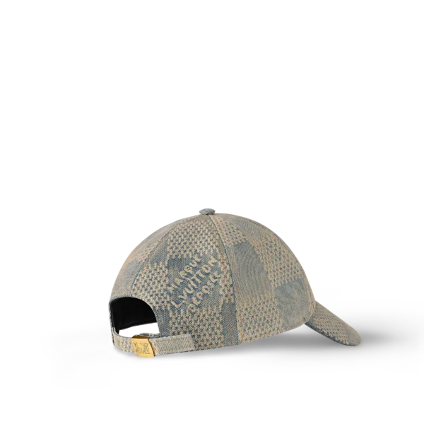 LV Gorra Mezclilla Logo LV - Image 3
