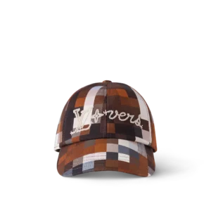 LV Gorra Mezclilla Logo LV Vers