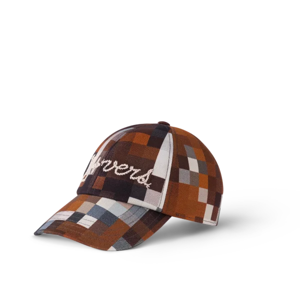 LV Gorra Mezclilla Logo LV Vers - Image 2