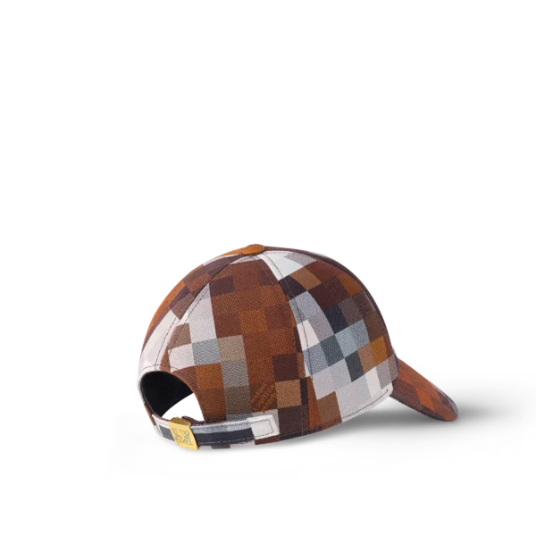LV Gorra Mezclilla Logo LV Vers - Image 3