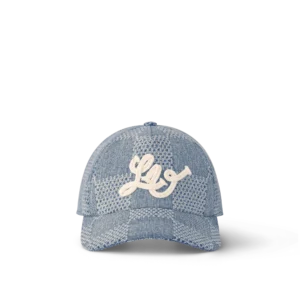 LV Gorra Mezclilla Logo LV