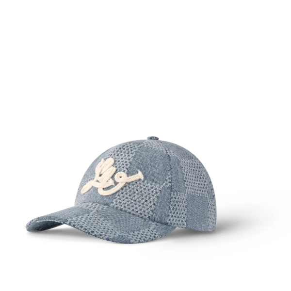 LV Gorra Mezclilla Logo LV - Image 2