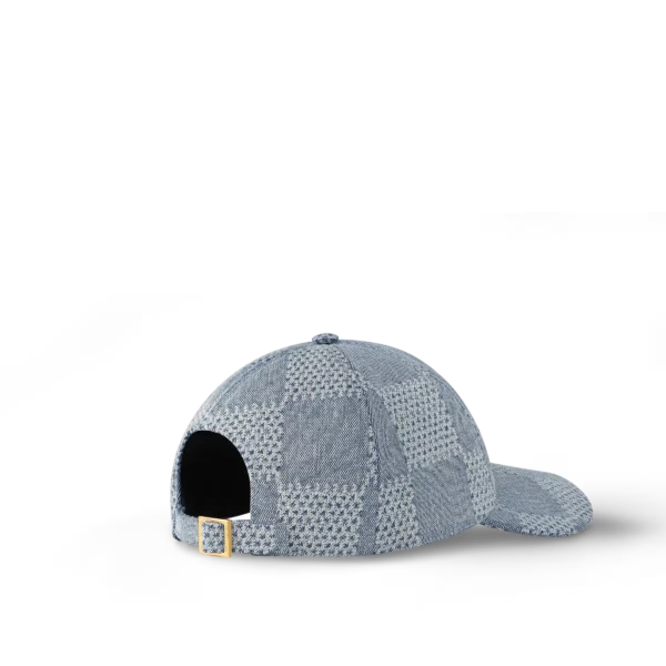 LV Gorra Mezclilla Logo LV - Image 3