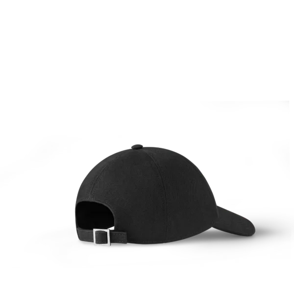LV Gorra Black Logo LV - Image 3