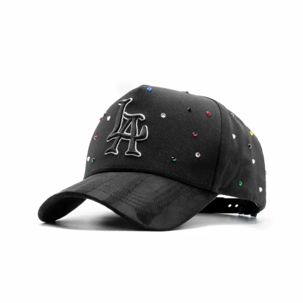 Dandy Hats "LA" Black Rainbow Crystals - Image 2