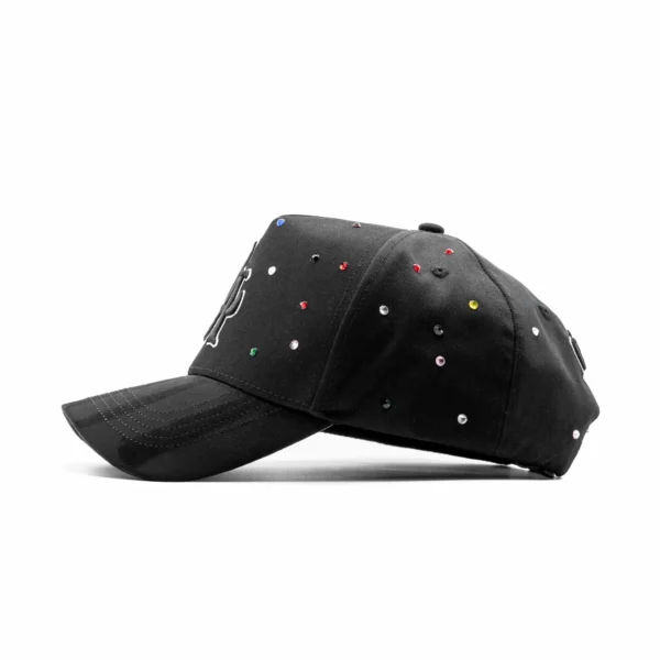 Dandy Hats "LA" Black Rainbow Crystals - Image 3