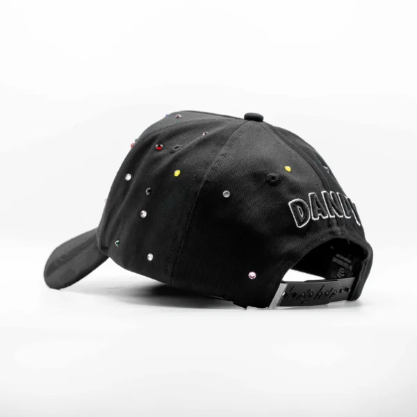 Dandy Hats "LA" Black Rainbow Crystals - Image 4