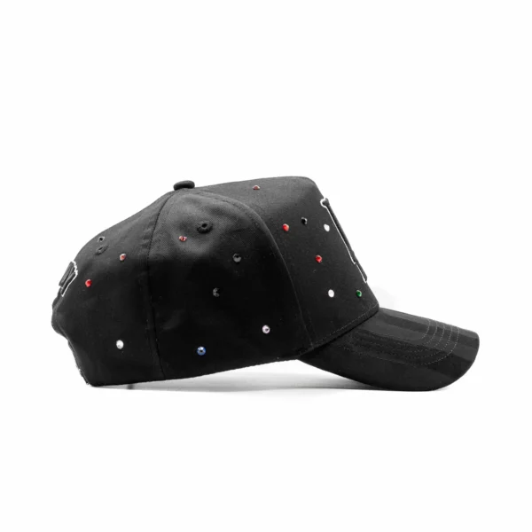 Dandy Hats "LA" Black Rainbow Crystals - Image 5