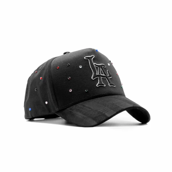 Dandy Hats "LA" Black Rainbow Crystals - Image 6