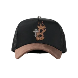 Barbas Hats "B Cross"