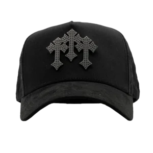 Barbas Hats "Chrome Blackout"