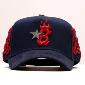 Barbas Hats "B-Star Red"